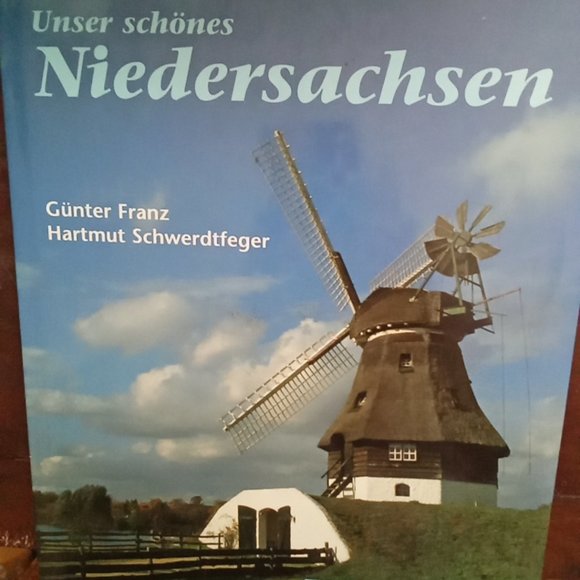 Unser Schoenes Niedersachsen Book Lower Saxony Germany Hardcover - Picture 1 of 8